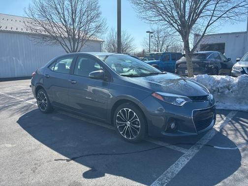2016 Toyota Corolla S Plus