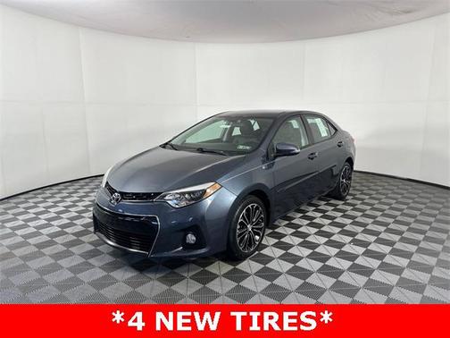 2016 Toyota Corolla S Plus