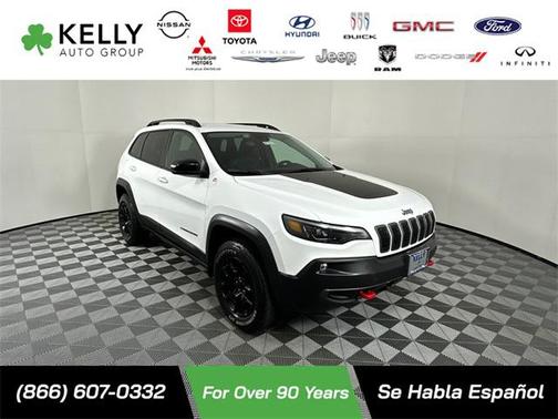 2022 Jeep Cherokee Trailhawk