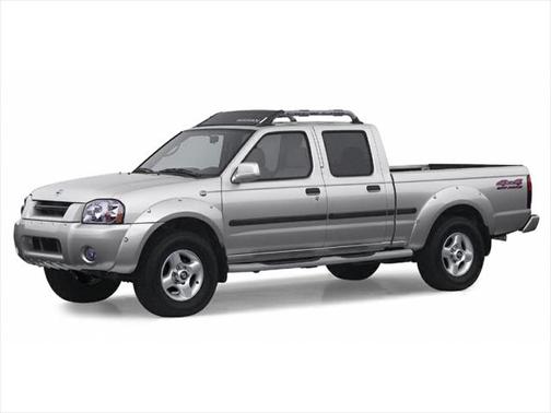 2002 Nissan Frontier SE Crew Cab