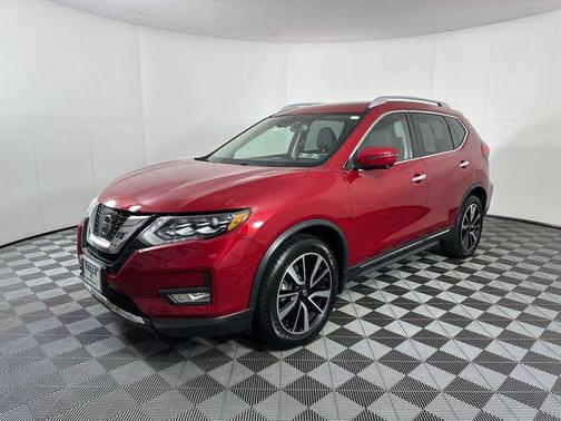 Palatial Ruby 2017 Nissan Rogue Platinum