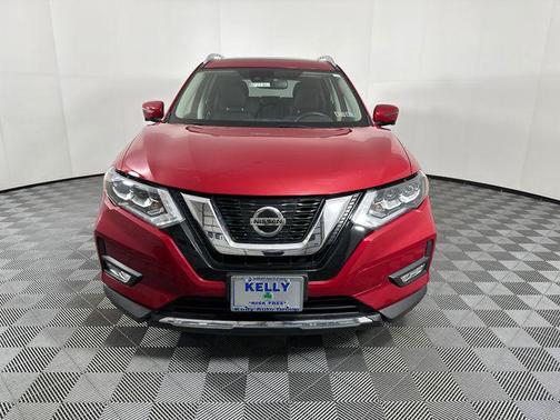 Palatial Ruby 2017 Nissan Rogue Platinum