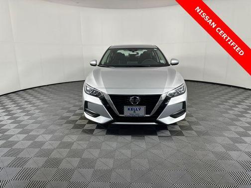 Brilliant Silver Metallic 2023 Nissan Sentra SV