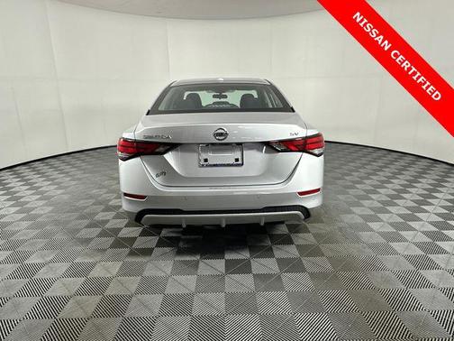 Brilliant Silver Metallic 2023 Nissan Sentra SV