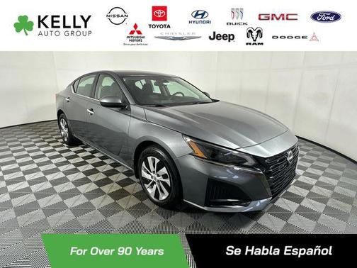 Gun Metallic 2023 Nissan Altima S FWD
