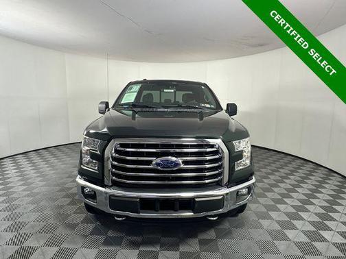 Magnetic Metallic 2016 Ford F-150 XLT