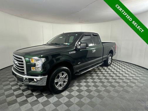 Magnetic Metallic 2016 Ford F-150 XLT