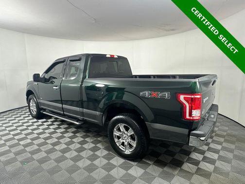 Magnetic Metallic 2016 Ford F-150 XLT