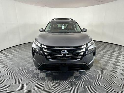 Gun Metallic 2026 Nissan Rogue Platinum