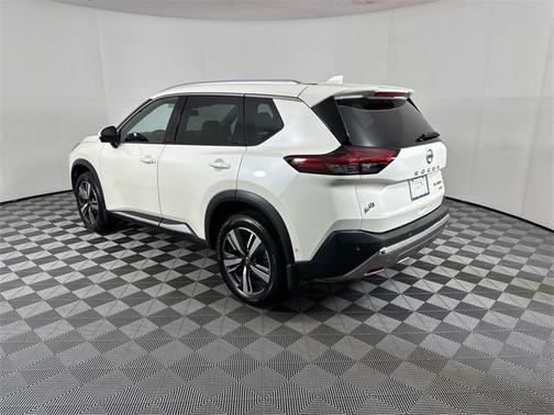 2021 Nissan Rogue Platinum