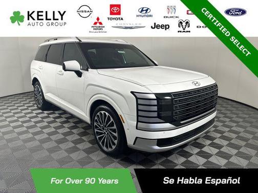 Creamy White Pearl 2026 Hyundai PALISADE Calligraphy