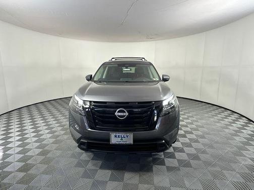 Gun Metallic 2023 Nissan Pathfinder SV 4WD
