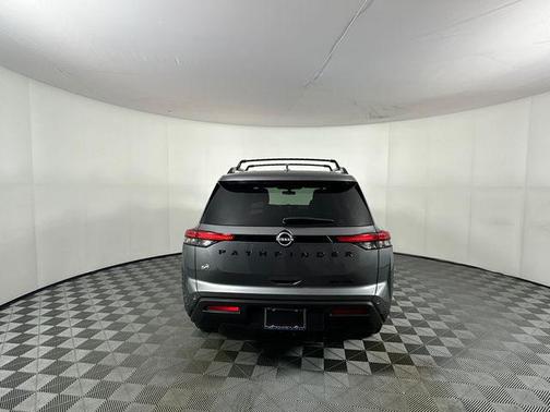 Gun Metallic 2023 Nissan Pathfinder SV 4WD