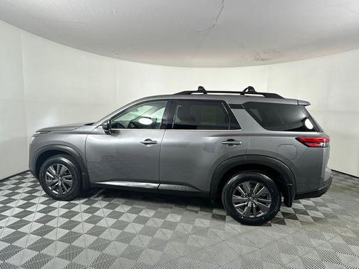 Gun Metallic 2023 Nissan Pathfinder SV 4WD