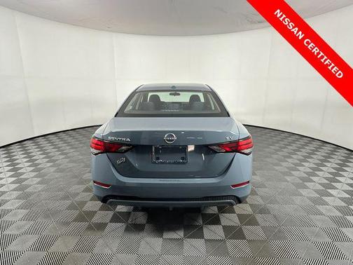 Atlantic Gray Metallic 2024 Nissan Sentra SV