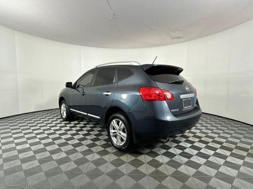 Graphite Blue Metallic 2012 Nissan Rogue SV