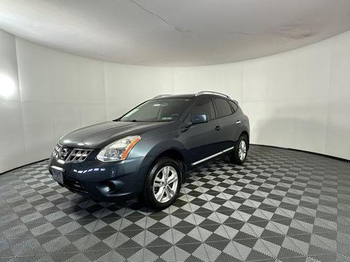 Graphite Blue Metallic 2012 Nissan Rogue SV