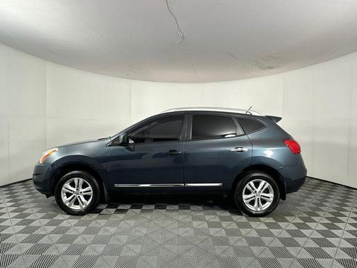 Graphite Blue Metallic 2012 Nissan Rogue SV