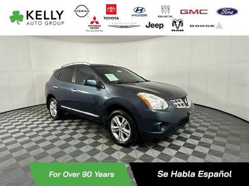 Graphite Blue Metallic 2012 Nissan Rogue SV