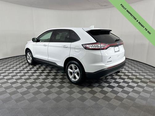 Oxford White 2017 Ford Edge SE