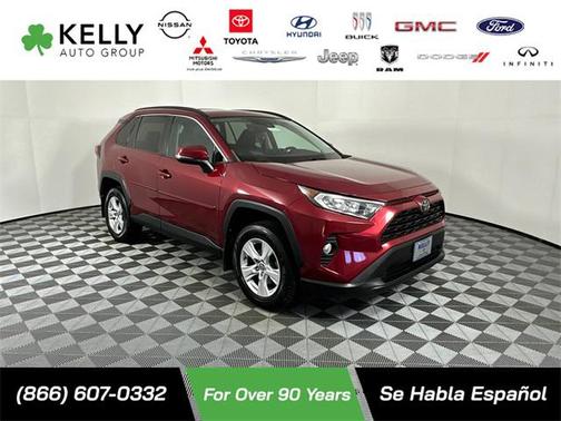 2019 Toyota RAV4 XLE