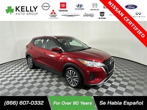 2023 Nissan Kicks SV