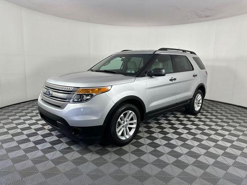 Ingot Silver 2015 Ford Explorer Base