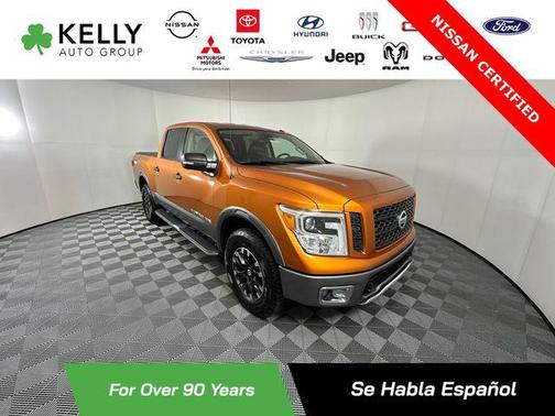 2019 Nissan Titan PRO-4X