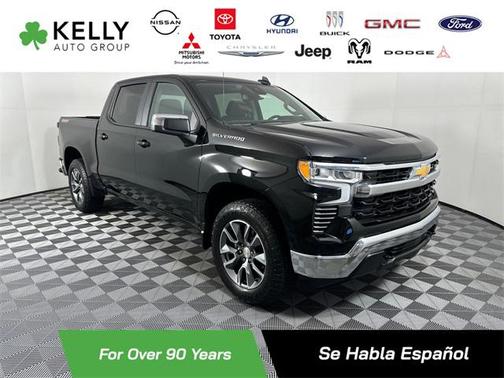 2024 Chevrolet Silverado 1500 LT