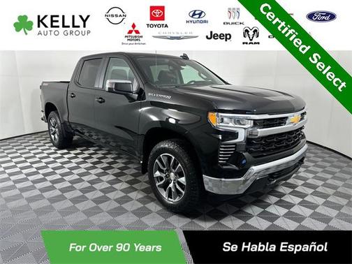 2024 Chevrolet Silverado 1500 LT