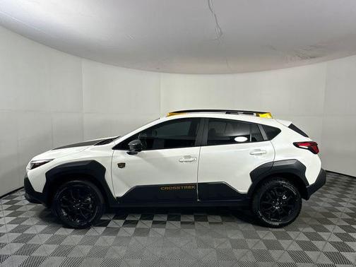 Crystal White Pearl 2024 Subaru Crosstrek Wilderness
