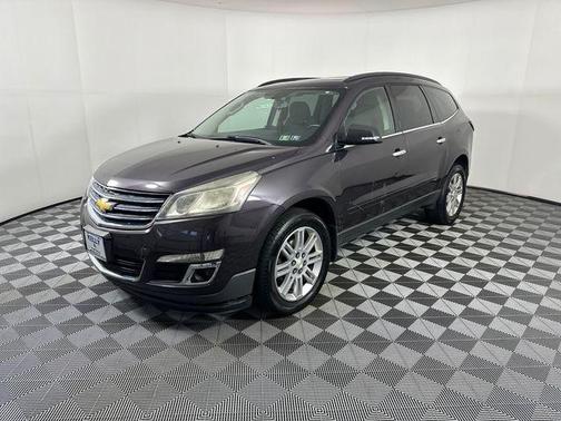 Sable Metallic 2015 Chevrolet Traverse 1LT