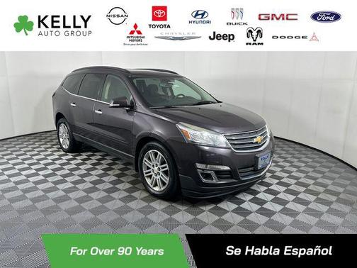 Sable Metallic 2015 Chevrolet Traverse 1LT