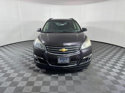 Sable Metallic 2015 Chevrolet Traverse 1LT
