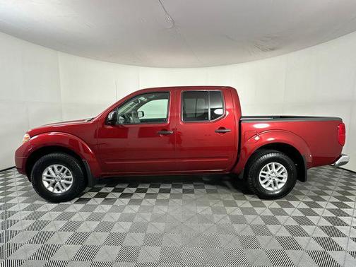 Cayenne Red Metallic 2021 Nissan Frontier SV