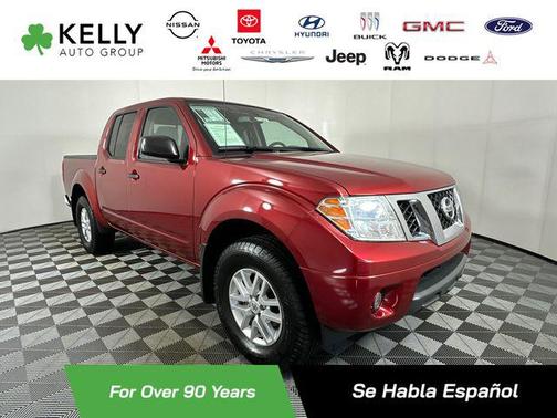 Cayenne Red Metallic 2021 Nissan Frontier SV