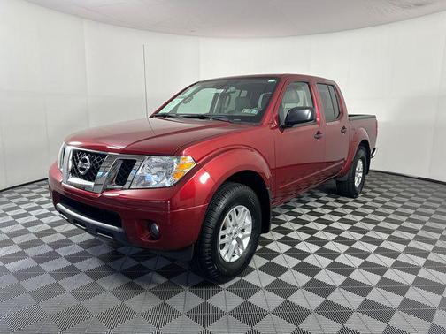 Cayenne Red Metallic 2021 Nissan Frontier SV