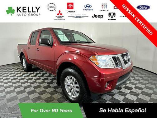 Cayenne Red Metallic 2021 Nissan Frontier SV