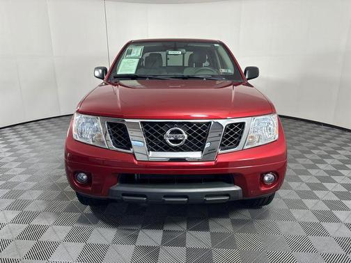 Cayenne Red Metallic 2021 Nissan Frontier SV
