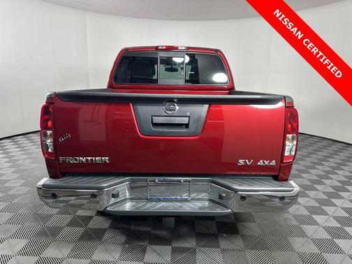 Cayenne Red Metallic 2021 Nissan Frontier SV