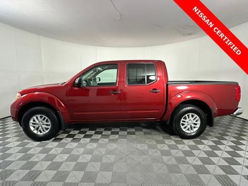 Cayenne Red Metallic 2021 Nissan Frontier SV