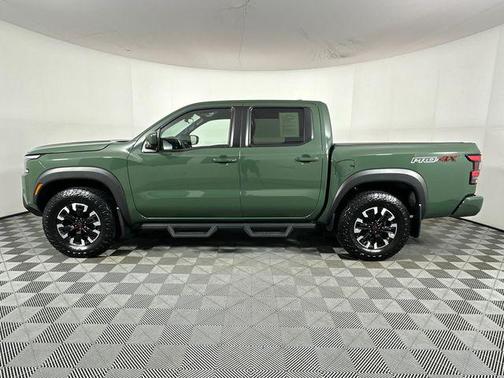 Tactical Green Metallic 2023 Nissan Frontier PRO-4X