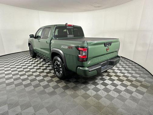 Tactical Green Metallic 2023 Nissan Frontier PRO-4X