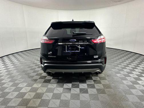 Agate Black Metallic 2019 Ford Edge SEL