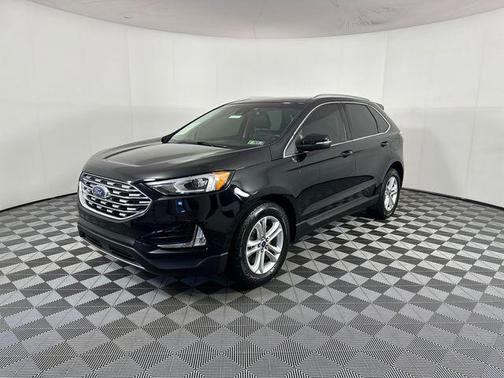 Agate Black Metallic 2019 Ford Edge SEL