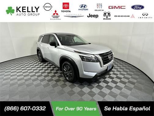 2024 Nissan Pathfinder S 4WD