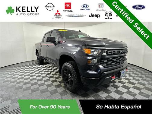 2023 Chevrolet Silverado 1500 Custom Trail Boss