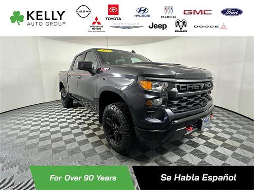 2023 Chevrolet Silverado 1500 Custom Trail Boss