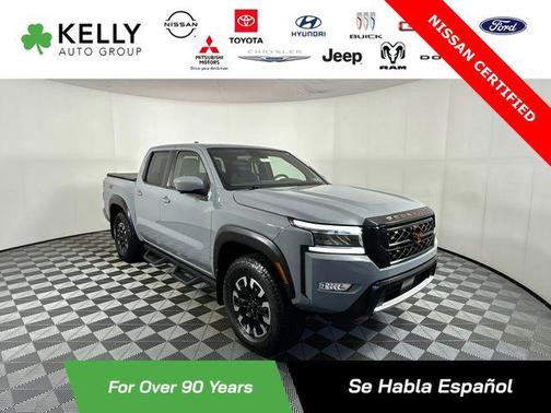 Boulder Gray Pearl 2023 Nissan Frontier PRO-4X