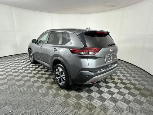 Gun Metallic 2023 Nissan Rogue SV